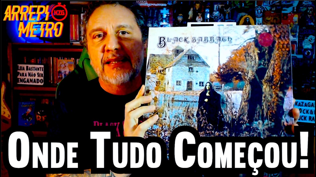A ESTREIA DO BLACK SABBATH ⭐️ O COMEÇO DO HEAVY METAL ⭐️