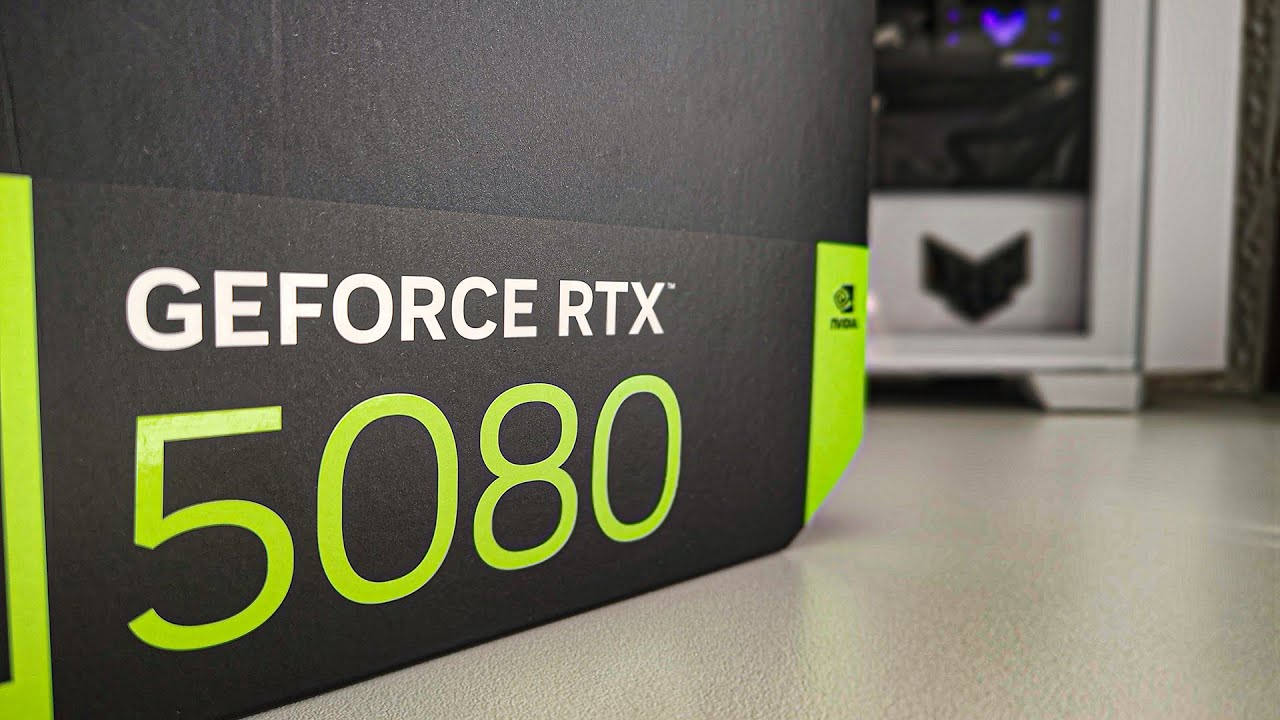 ЩО ПРИХОВУЄ RTX5080? | Огляд відеокарти