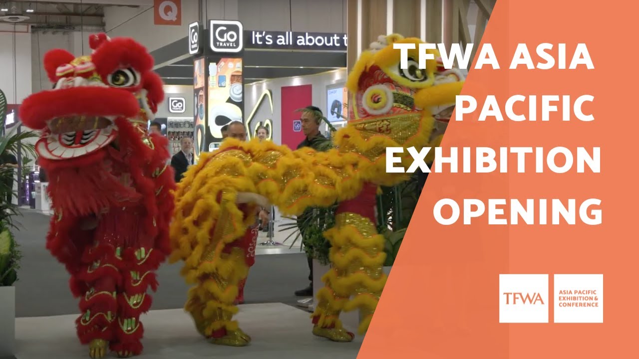TFWA Asia Pacific Exhibition 2025 Opening