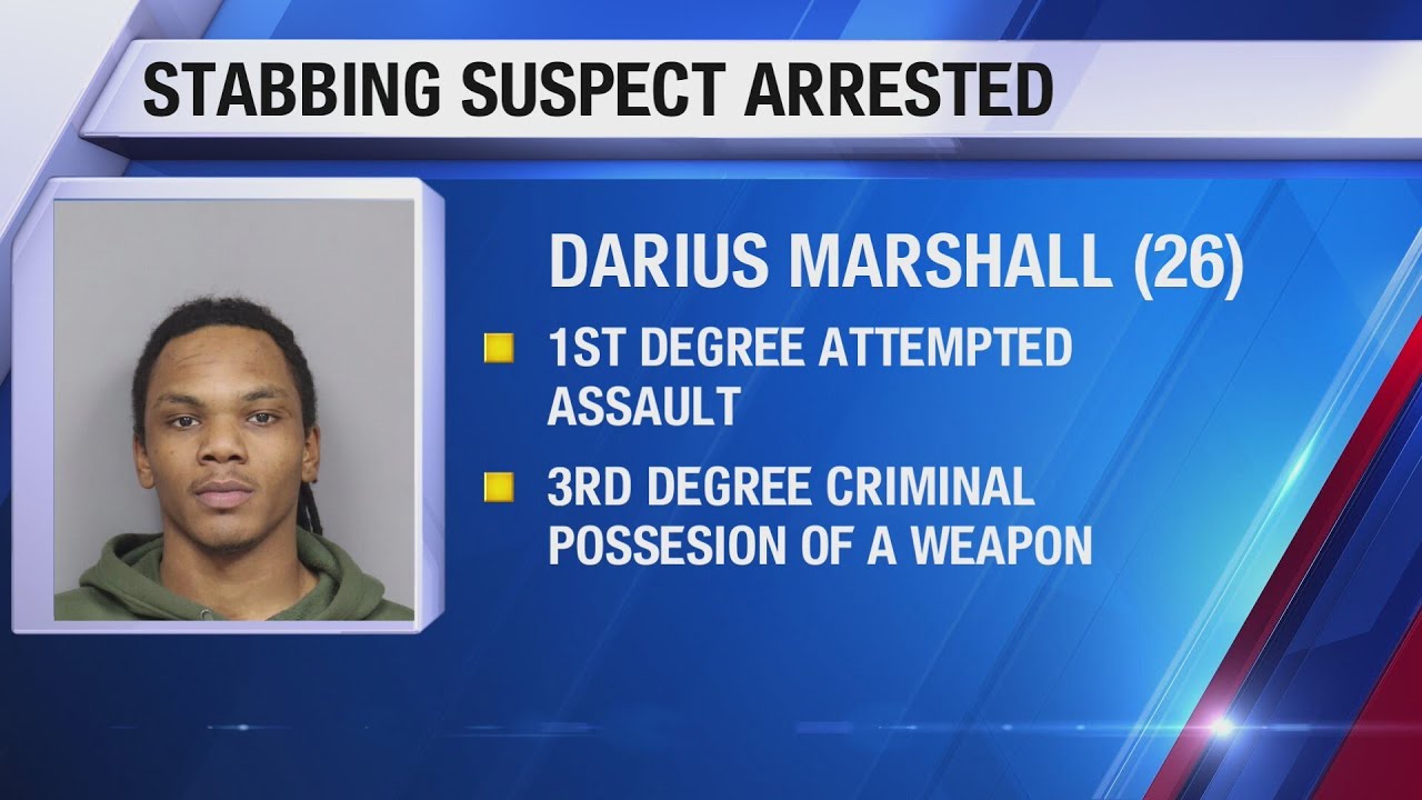 Utica Man Arrested in Elizabeth Street Stabbing