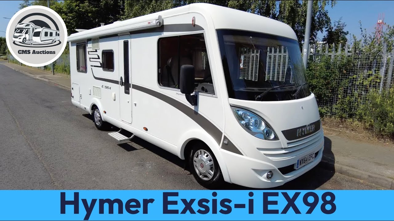 Hymer Exsis-i EX698 - Motorhome Auction