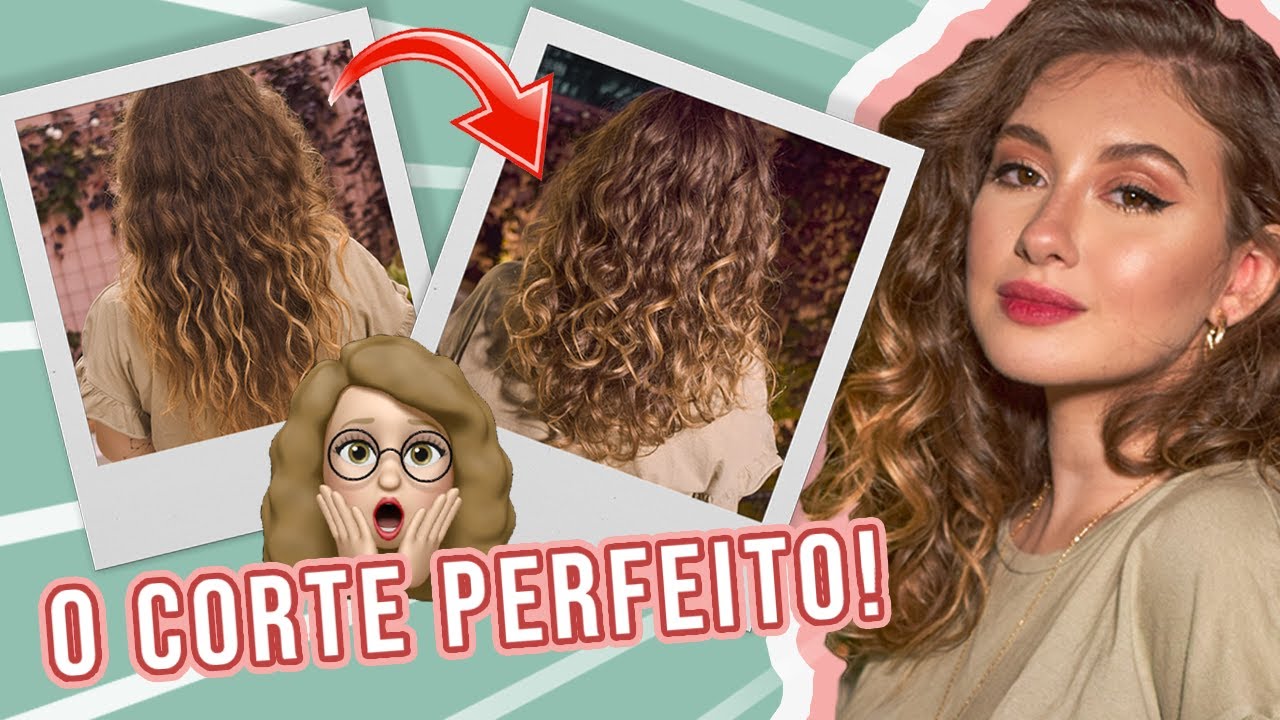 Corte perfeito para CABELO ONDULADO - Transição Capilar | Bellinha Oliver