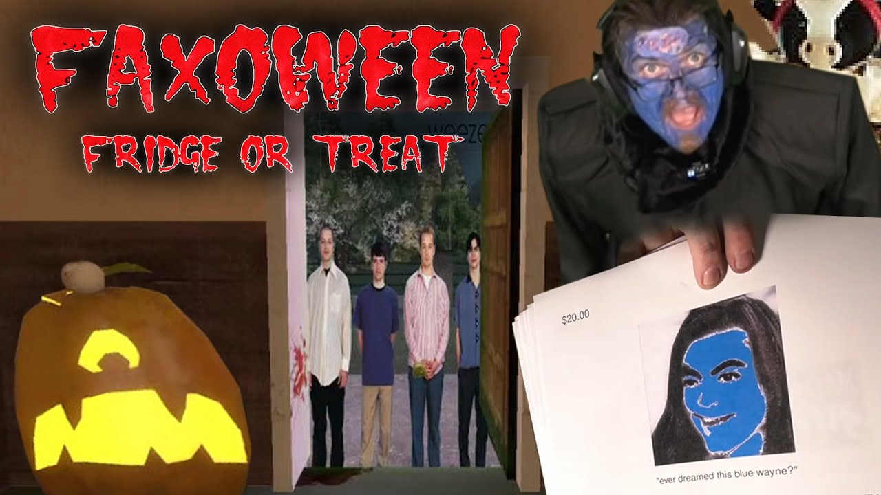 FAXOWEEN: FRIDGE OR TREAT - Return of Donations via FAX MACHINE (Full VOD)