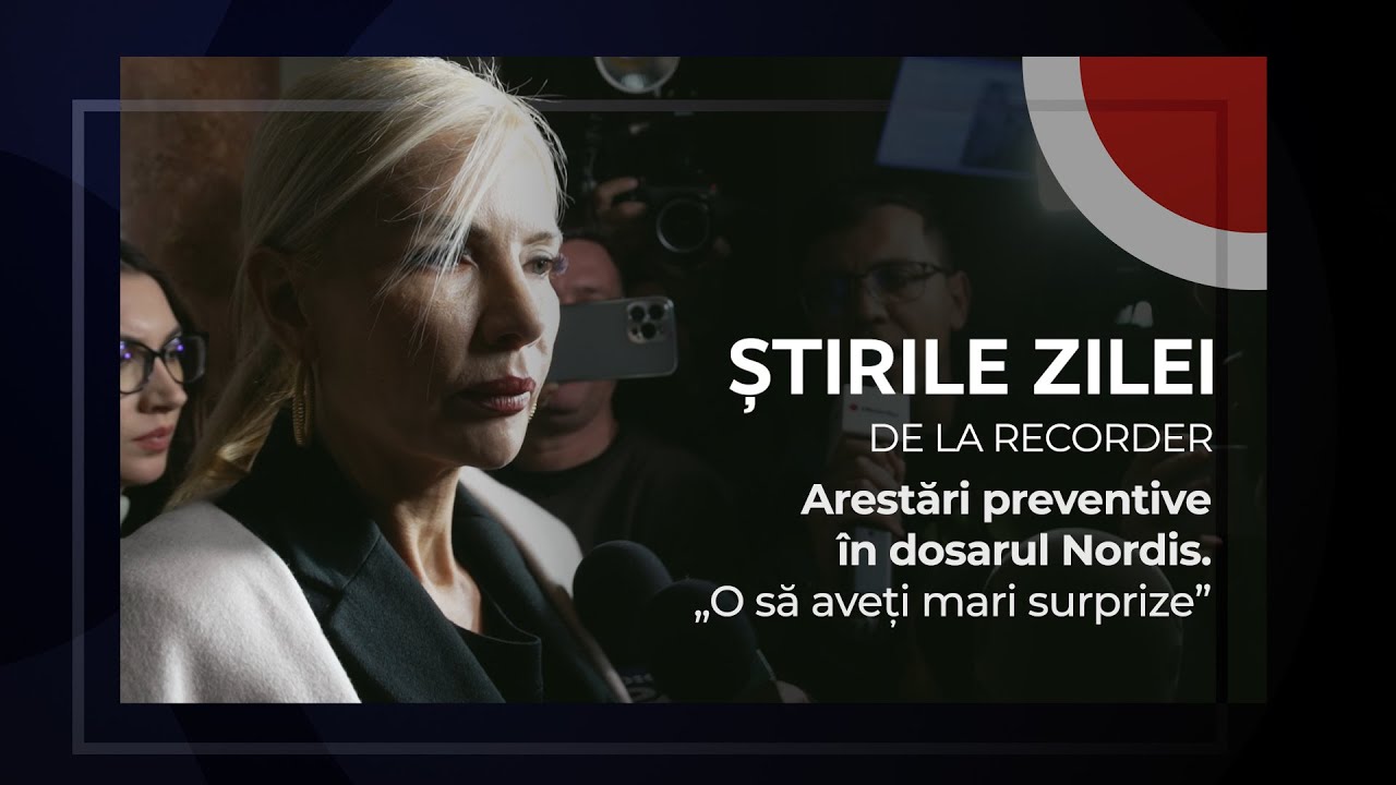 5 FEBRUARIE 2025. Arestări preventive &icirc;n dosarul Nordis. &bdquo;O să aveți mari surprize&rdquo;