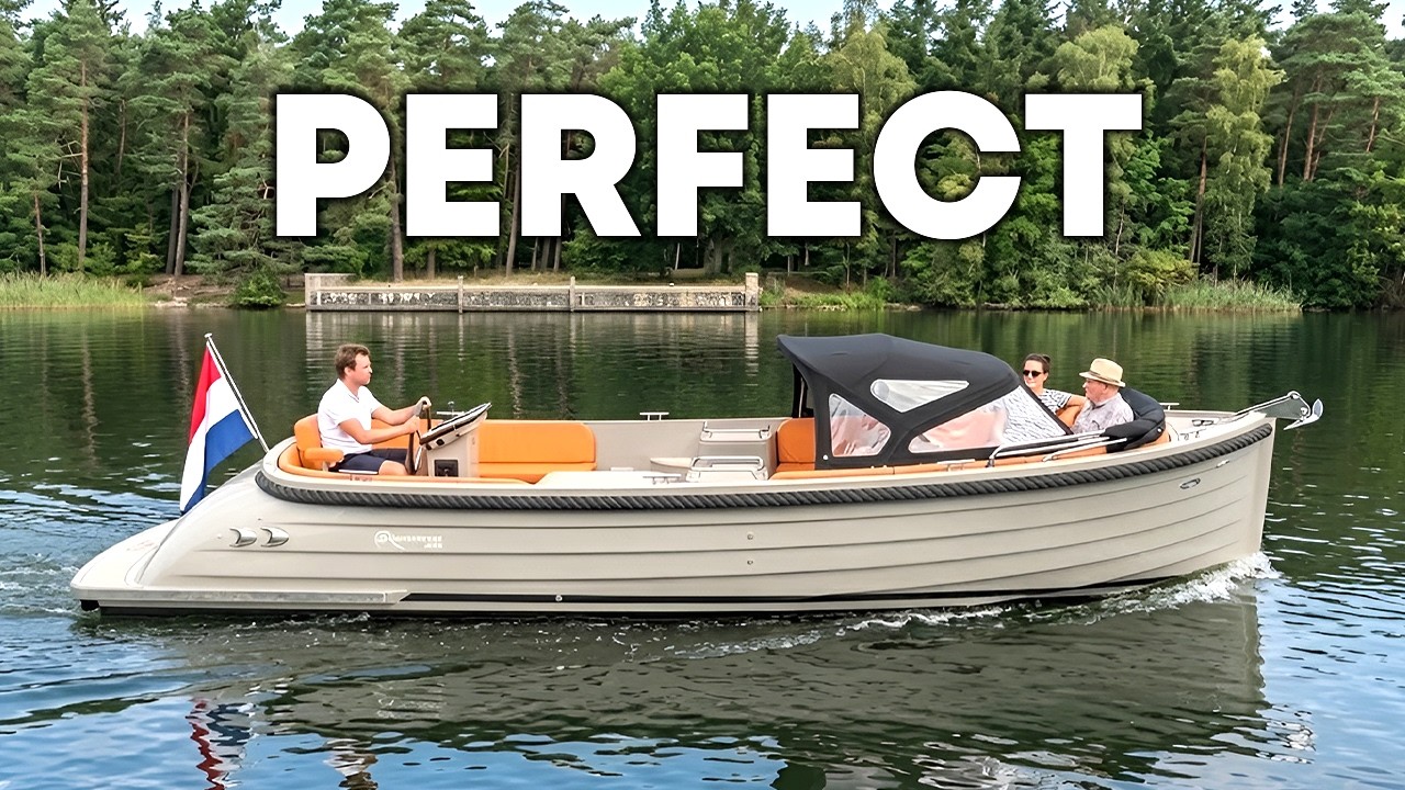 This Dutch Boat Costs Half a Boston Whaler (Here's Why)