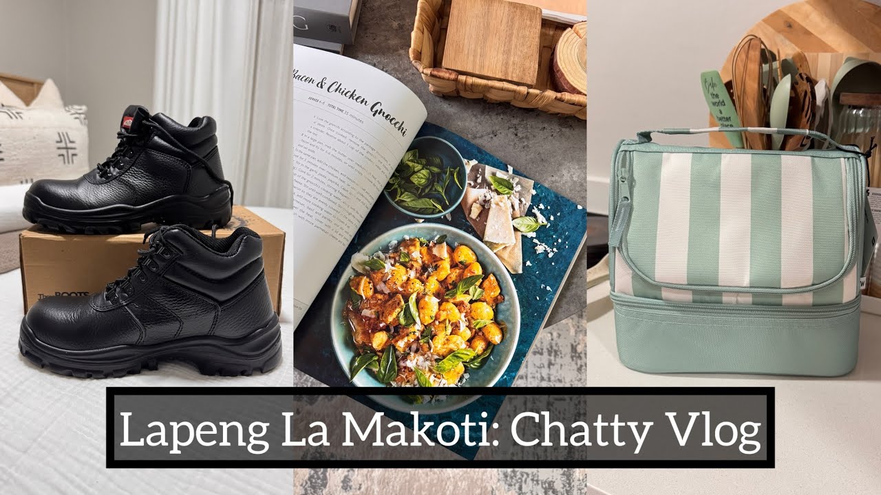 Lapeng La Makoti: Chatty Vlog, Work Preps