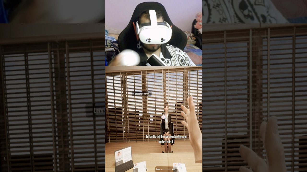 men will be men #secretary #vr #pcgame #pcvr #humanresources