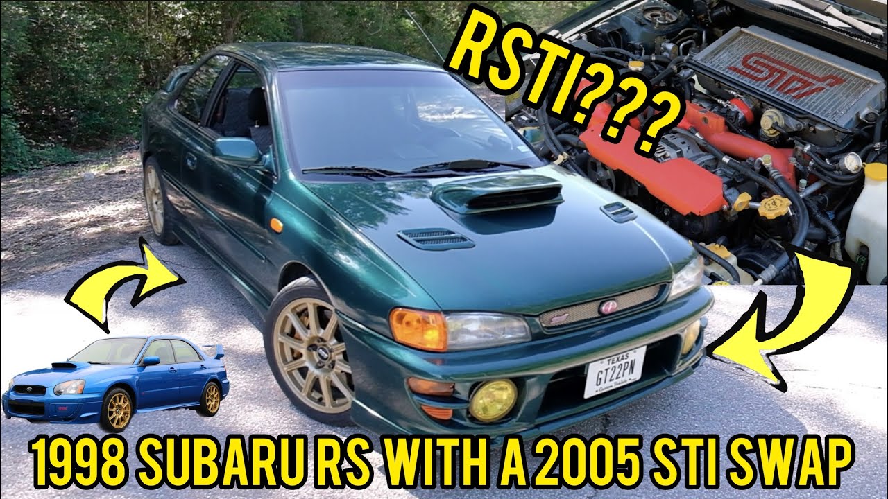 Subaru Impreza RSTI (GC8) 98 года выпуска. Полная замена WRX STI 2005 года. Удовольствие от вожде...