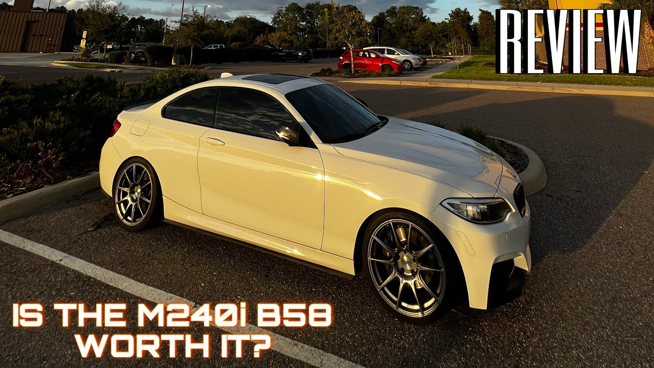 BMW M240i: обзор владения за 3 года — надежность и обзор B58