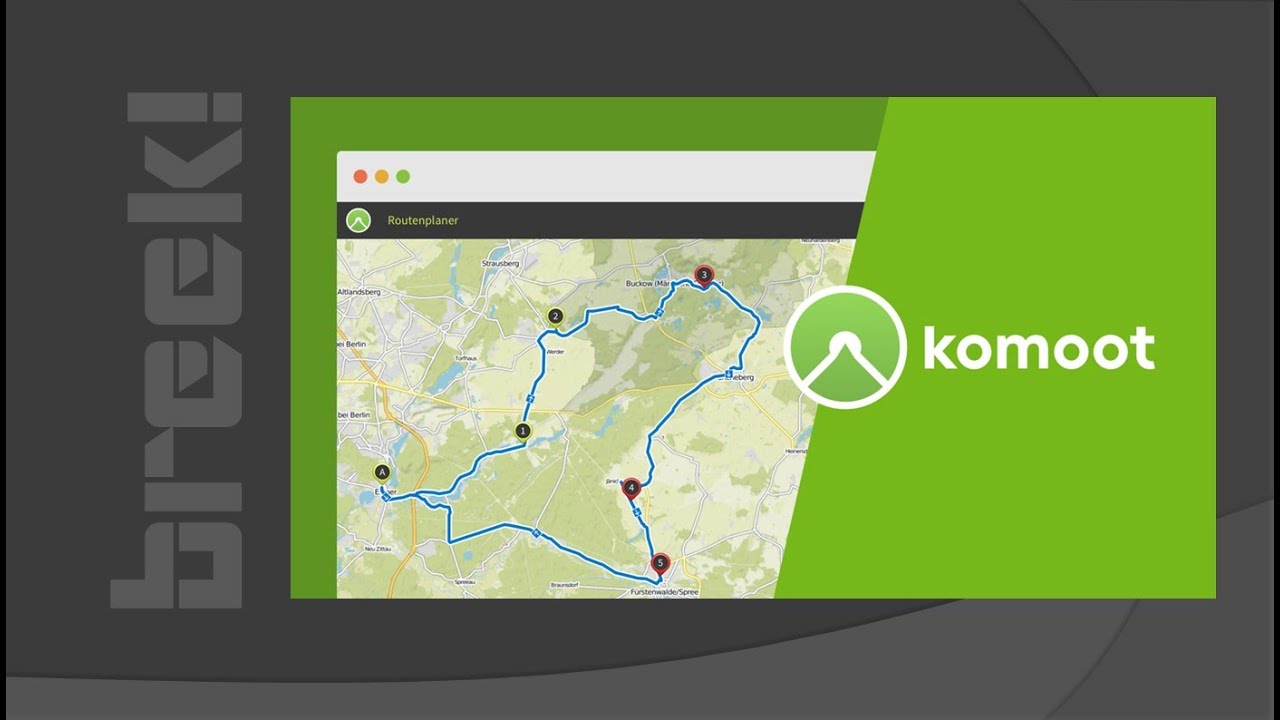 Komoot und Basecamp Mehrtagestour Tutorial