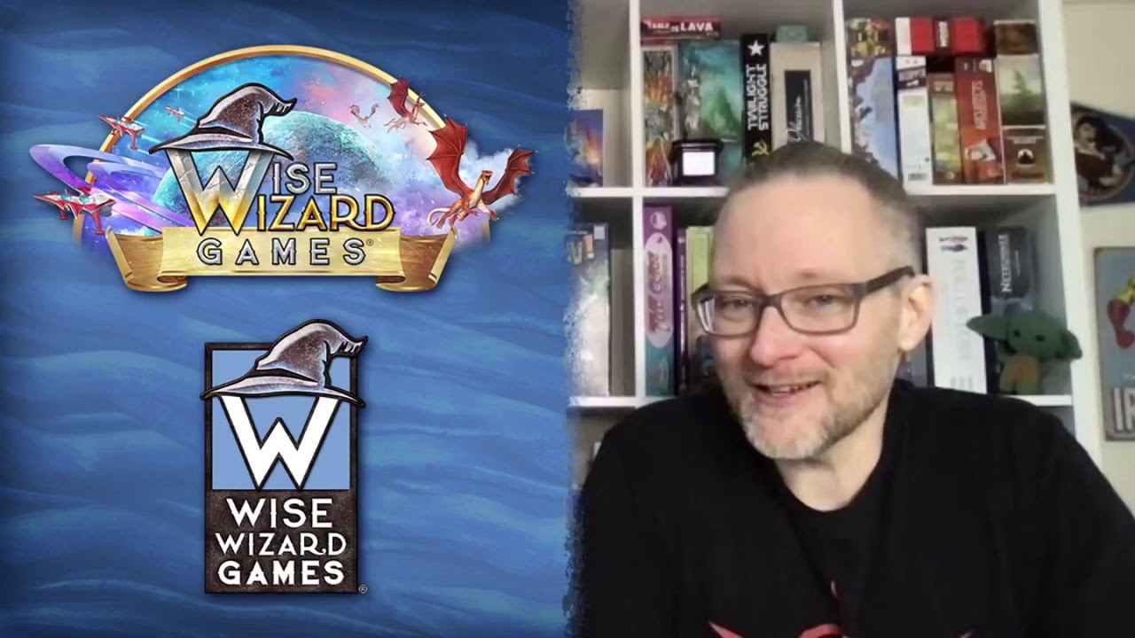 Hello Wise Wizard Games! │Wizard Weekly Highlights