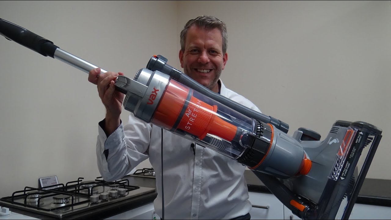 Vax U85 Air Stretch Проводной пылесос без мешка для сбора пыли