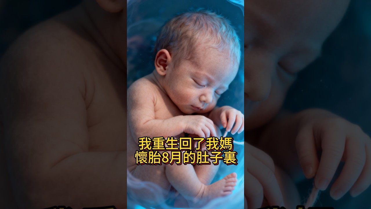 我重生回了我妈怀胎8月的肚子里