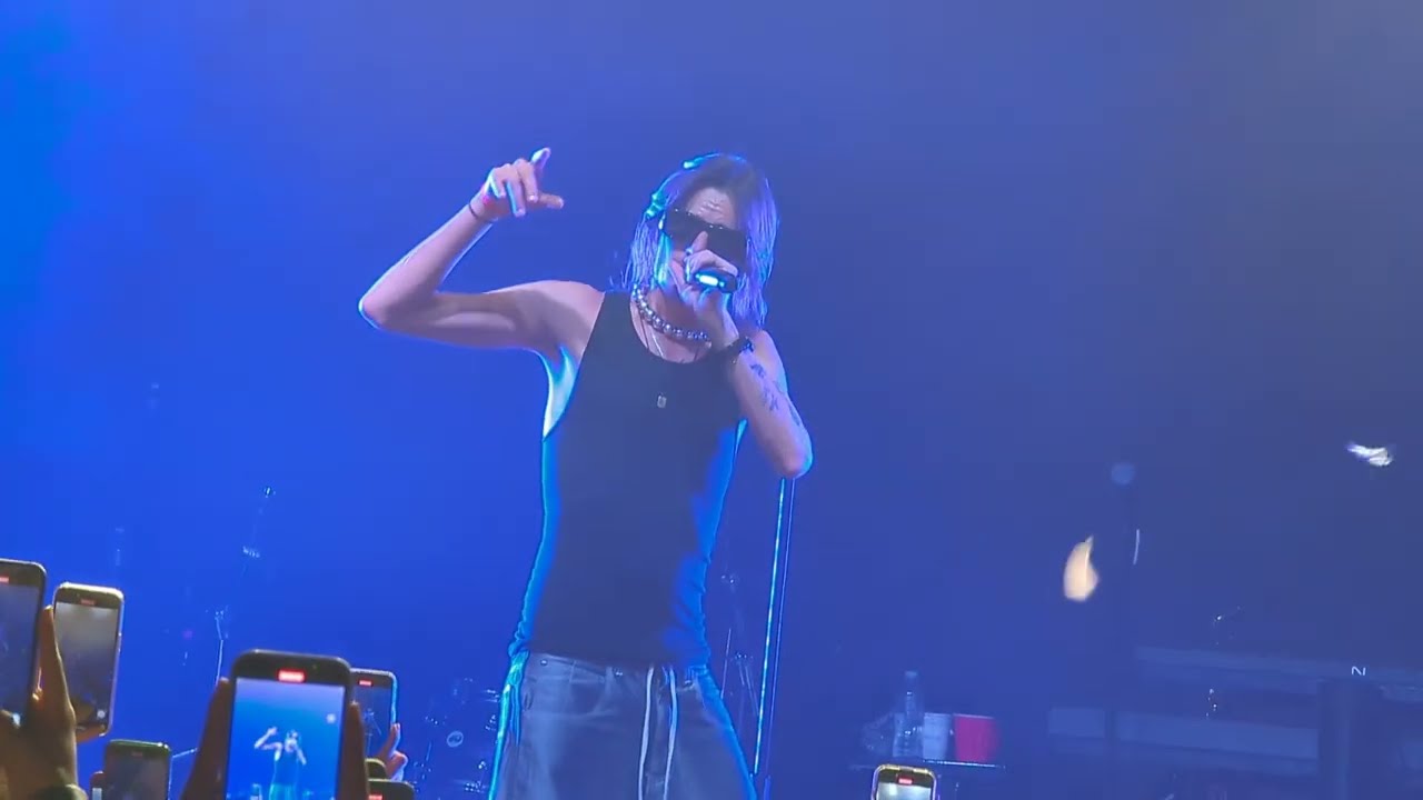 Danny Ocean - Me Rehuso (En Vivo el 27 de Octubre, 2024, Charlotte, North Carolina, USA)