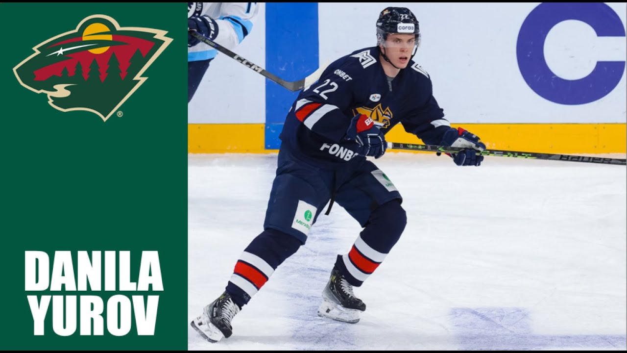 Danila Yurov | 2024-25 Highlights