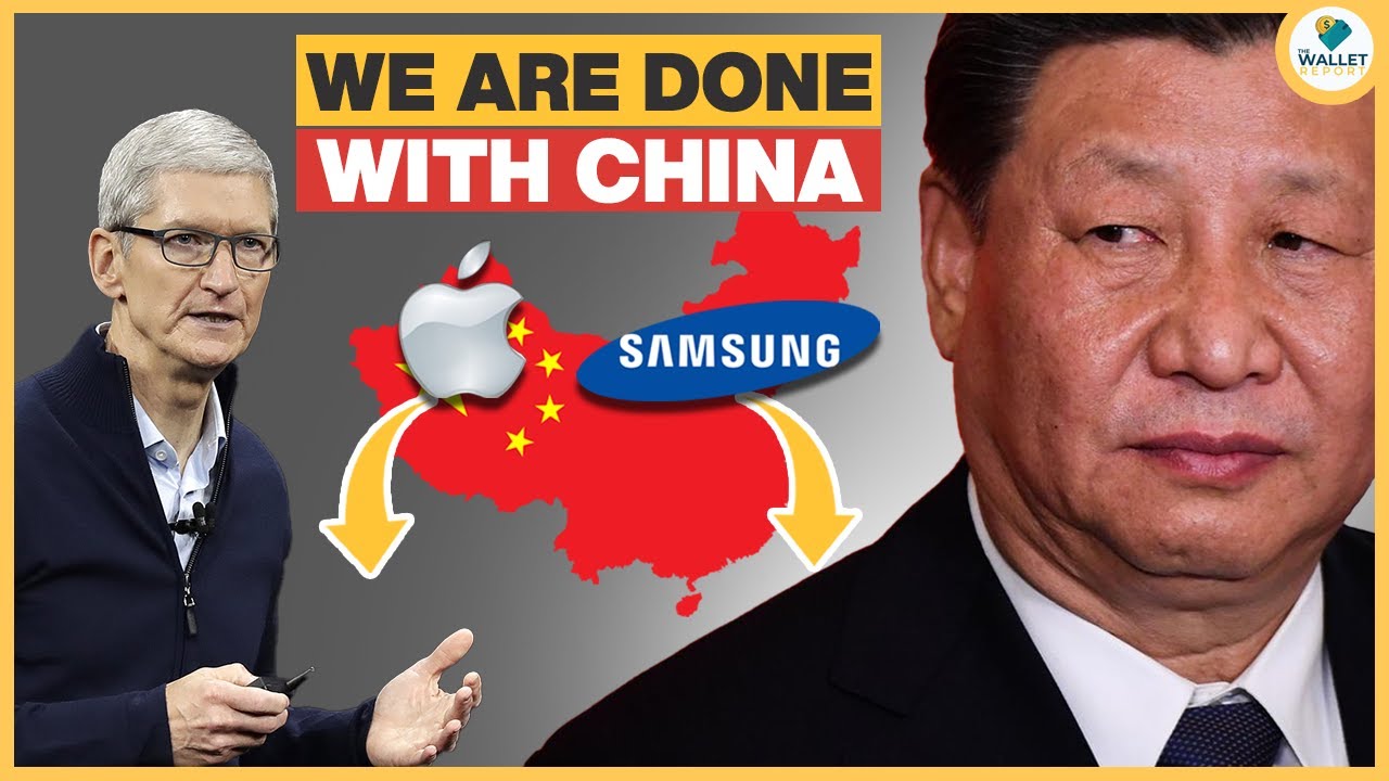 Why are Companies Leaving China | The Wallet Report
