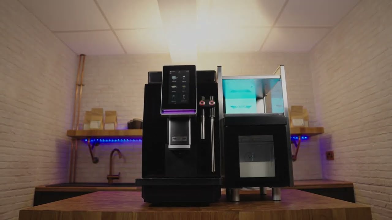 Crew CM50 Bean to Cup Coffee Machine