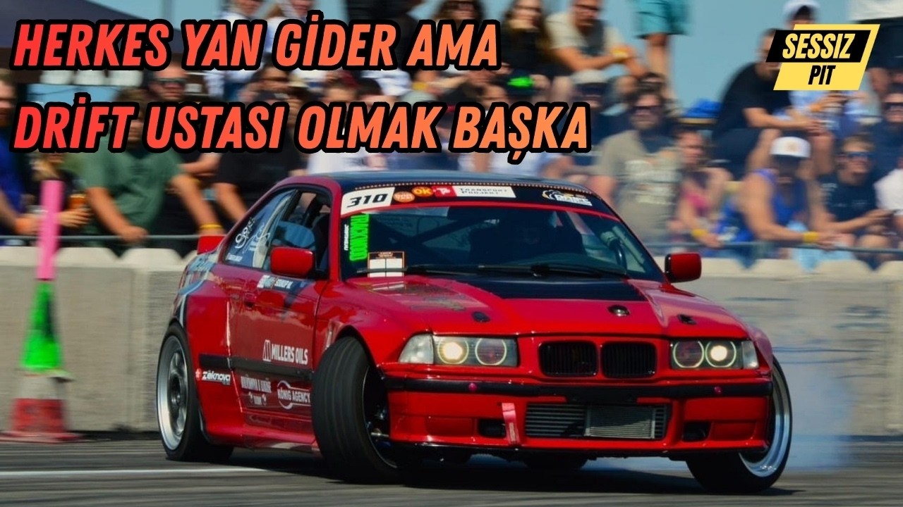 Drift İçin Her Araba Uygun mu? Gerçekler Şaşırtıyor