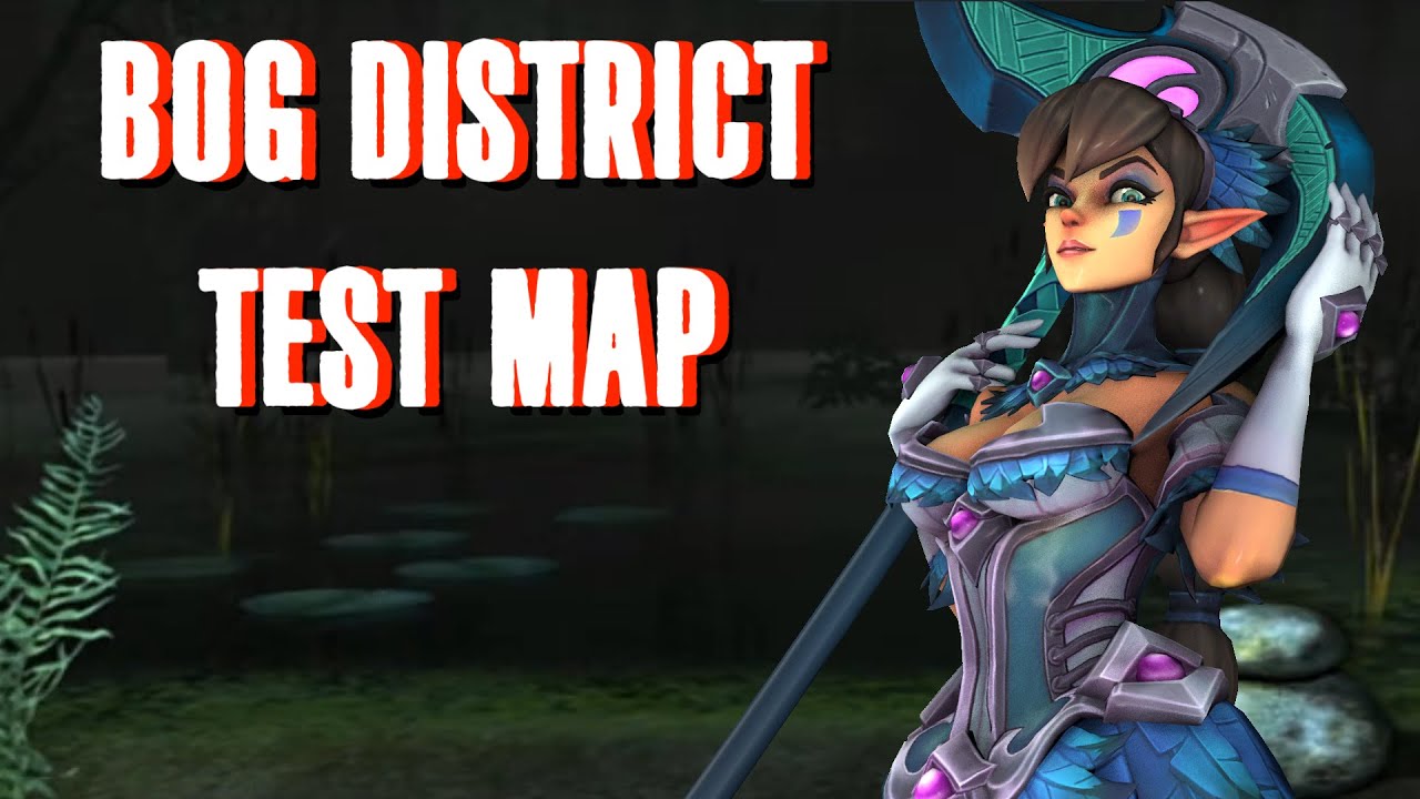 Cleanin' up in The Bog District | Paladins Test Map Gameplay