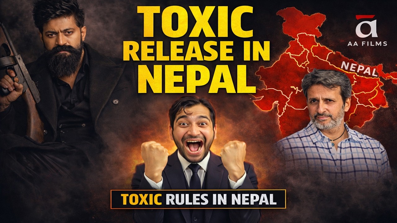 TOXIC Has Been AA Films & KVN Release  In NEPAL ! YASH Rule IN NEPAL | Toxic