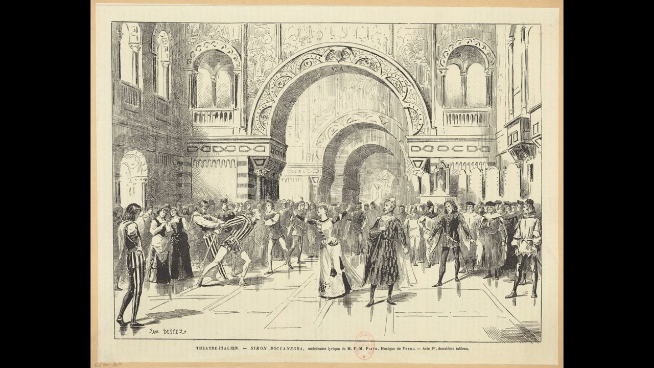 G. Verdi - Simone Boccanegra, 1995