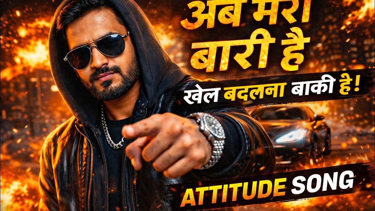 अब मेरी बारी है 🔥 | New Hindi Attitude Rap Song 2026