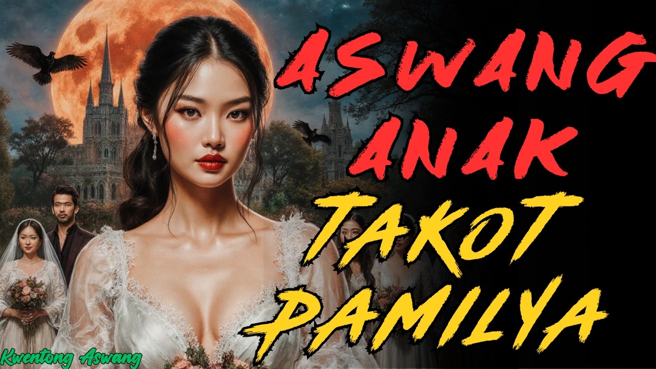 PAMILYANG ASWANG NAGPANGGAP BILANG TAO SA KASAL NG ANAK NAKAKAGULAT