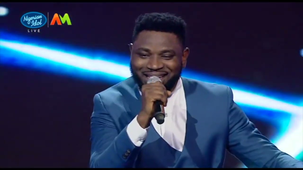Zadok: &lsquo;Soul Provider&rsquo; by Michael Bolton &ndash; Nigerian Idol | Season 7 | E15 | Lives | Africa Magic