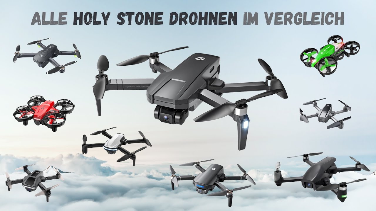 Alle Holy Stone Drohnen im Vergleich 2024