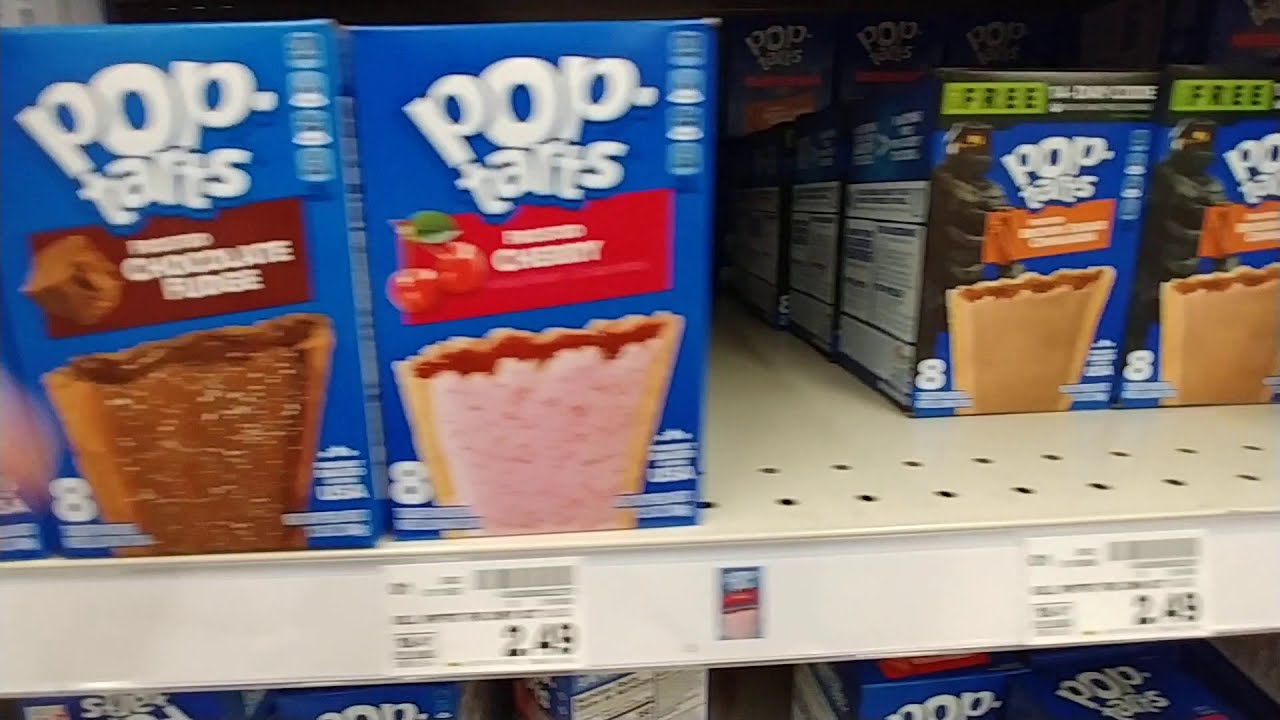 Pop Tarts Pt. 2 At Kroger - Jan. 2021