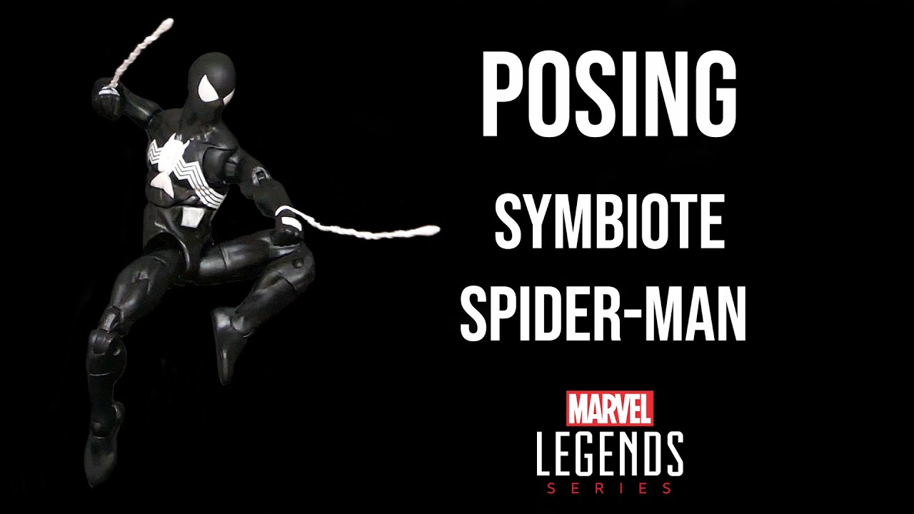 Ep129 Displaying: Marvel Legends - Symbiote Spider-Man