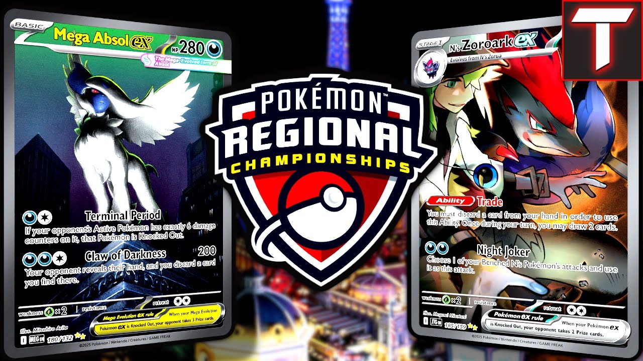 TORD WYGRAŁ NAJWIĘKSZE REGIONALSY w HISTORII! Om&oacute;wienie wynik&oacute;w Pokemon TCG Las Vegas Regionals