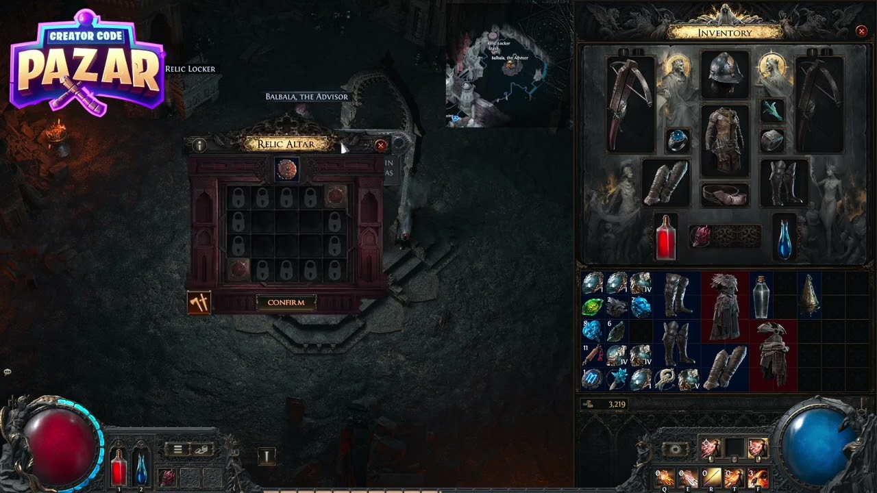 Как использовать реликвии в Path of Exile 2: краткое руководство