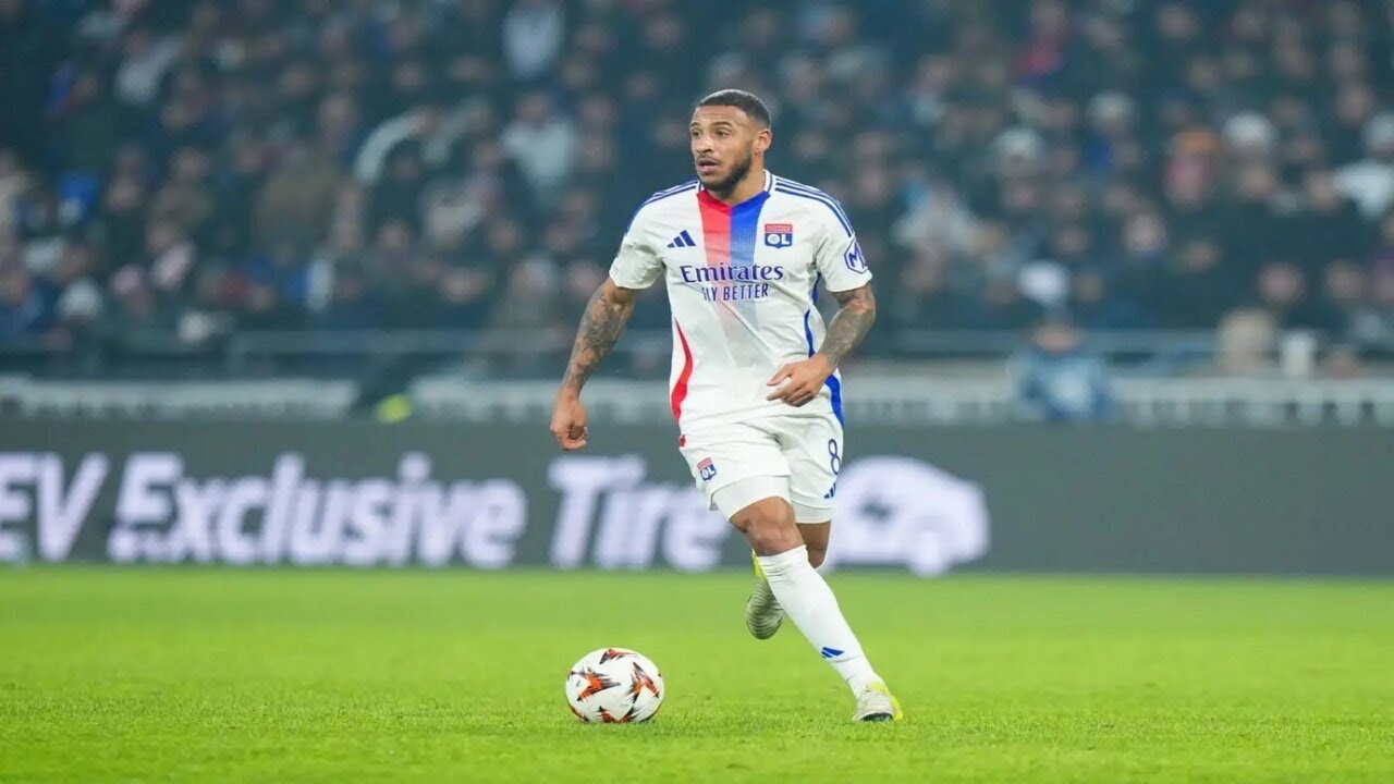 Corentin Tolisso Lyon Highlights - Skills & Goals 2025