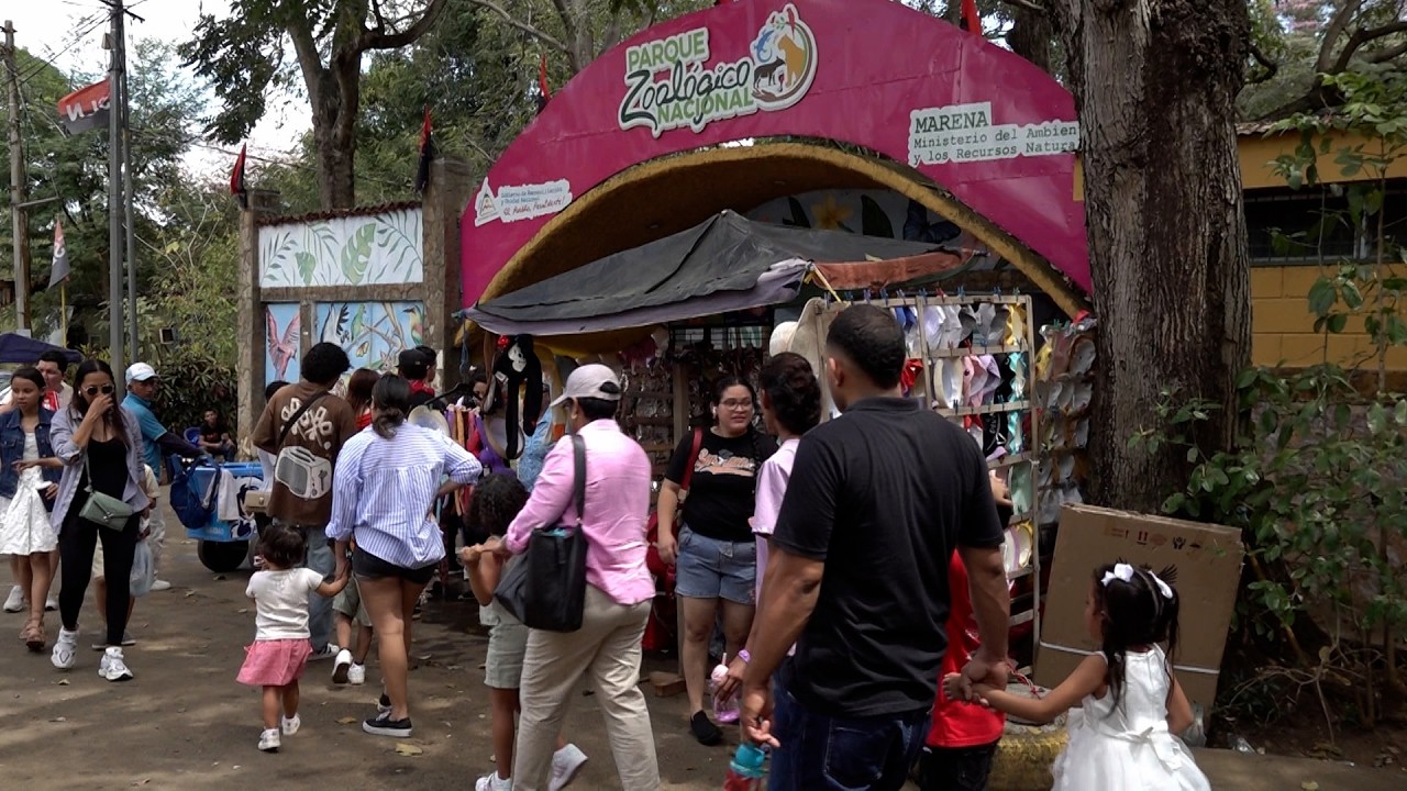 Zoológico nacional, un espacio de recreación y aprendizaje para las familias