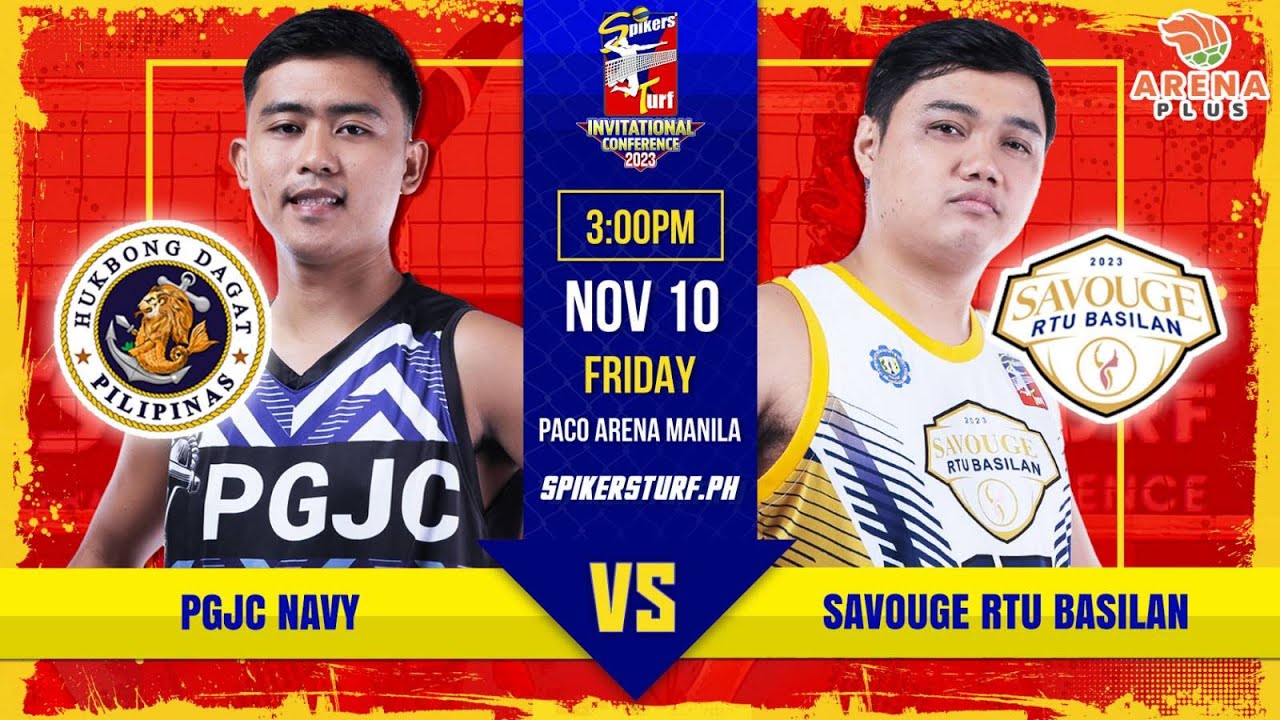 PGJ vs. SAV | Game 7 | Pool D | Preliminaries | 2023 Spikers' Turf Invitational Conference
