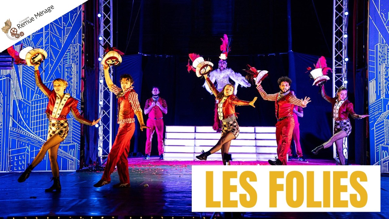 Les Folies - spectacle fixe - teaser