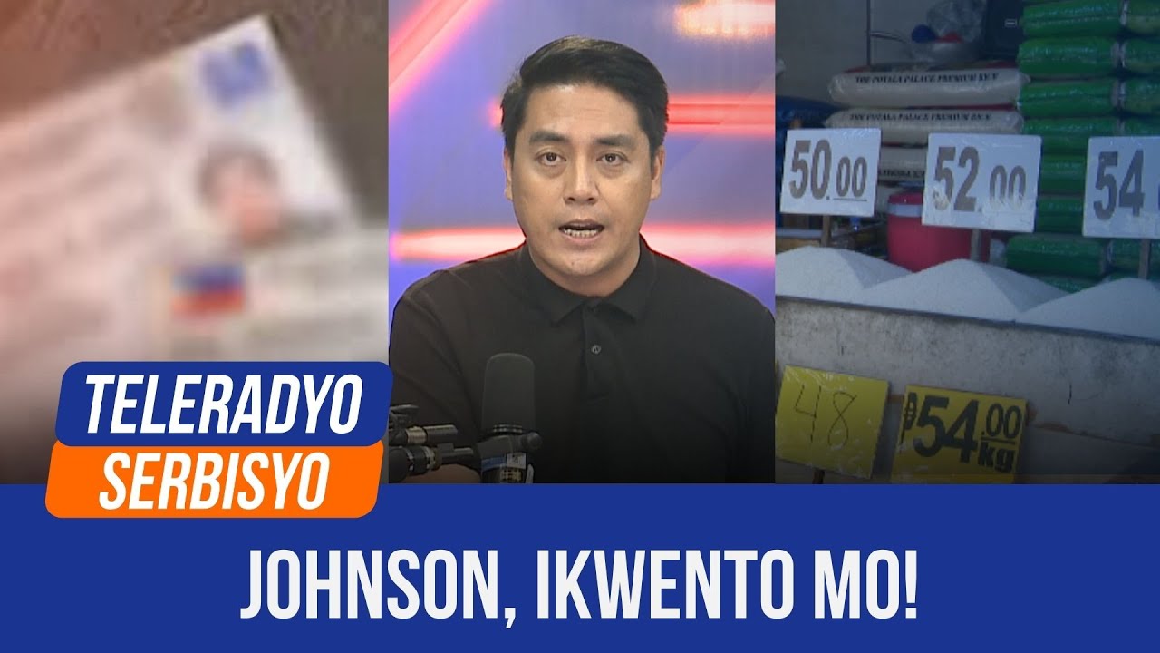 Johnson, Ikwento Mo! | Teleradyo Serbisyo (04 February 2025)