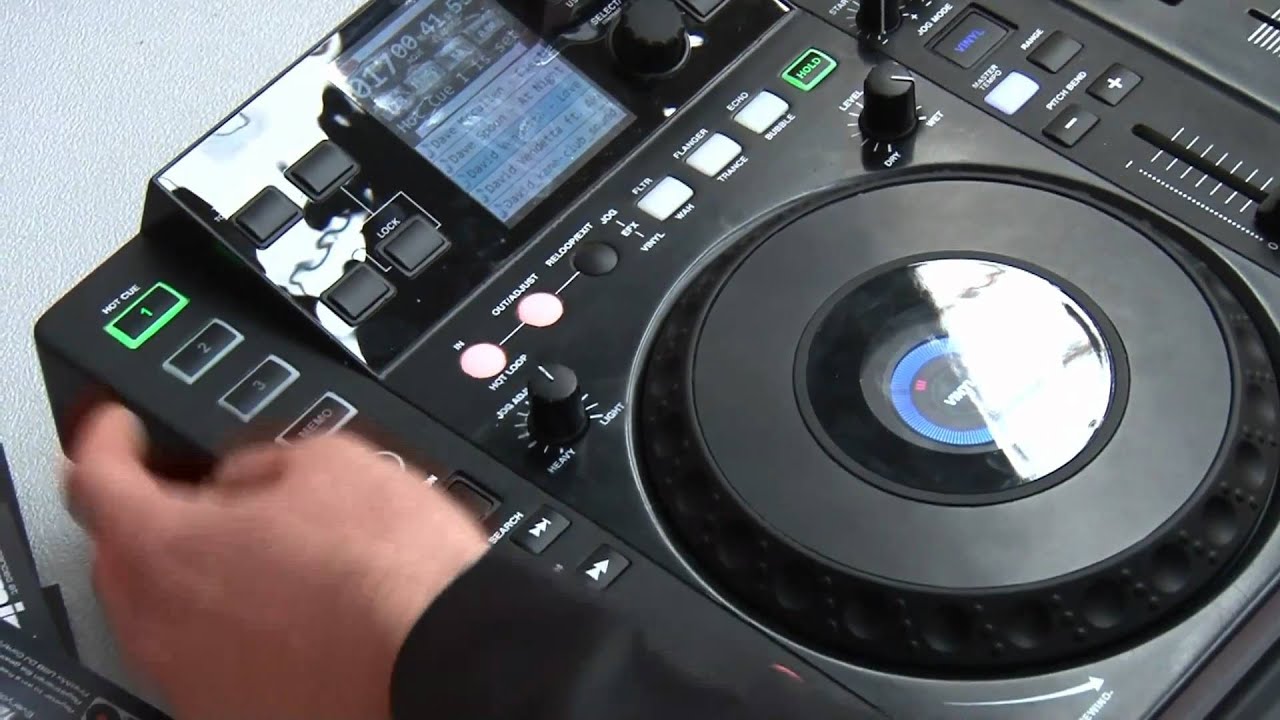 Musikmesse 2011 Gemini CDMP-7000 Sound Demonstration