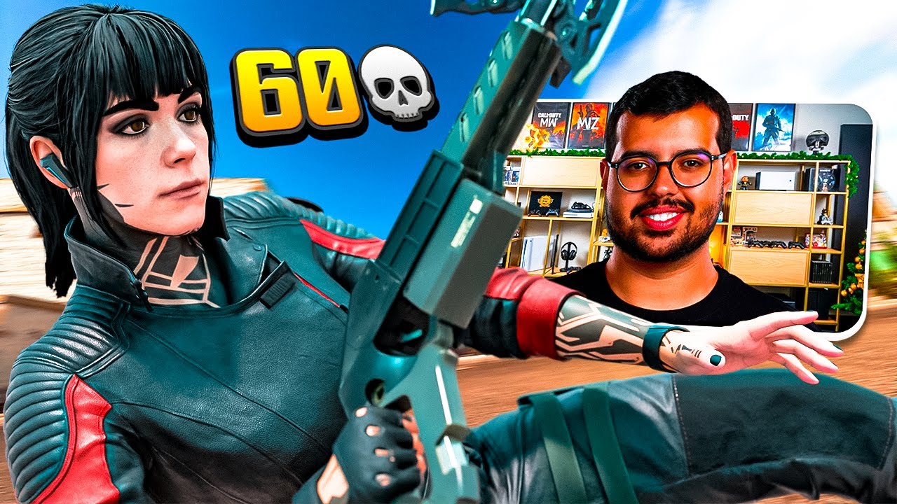 WARZONE, mas com GANCHO e PULO NA PAREDE