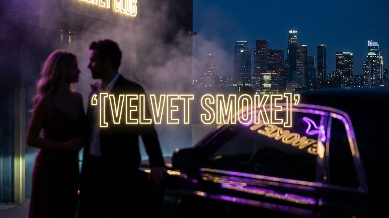 Velvet smoke club vibe