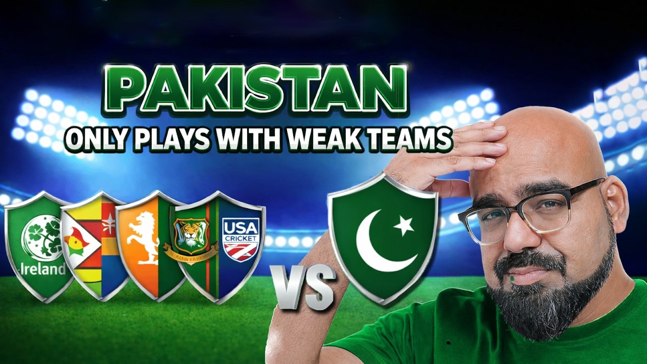 Pakistan Only Play With Weak Teams | Junaid Akram Clips