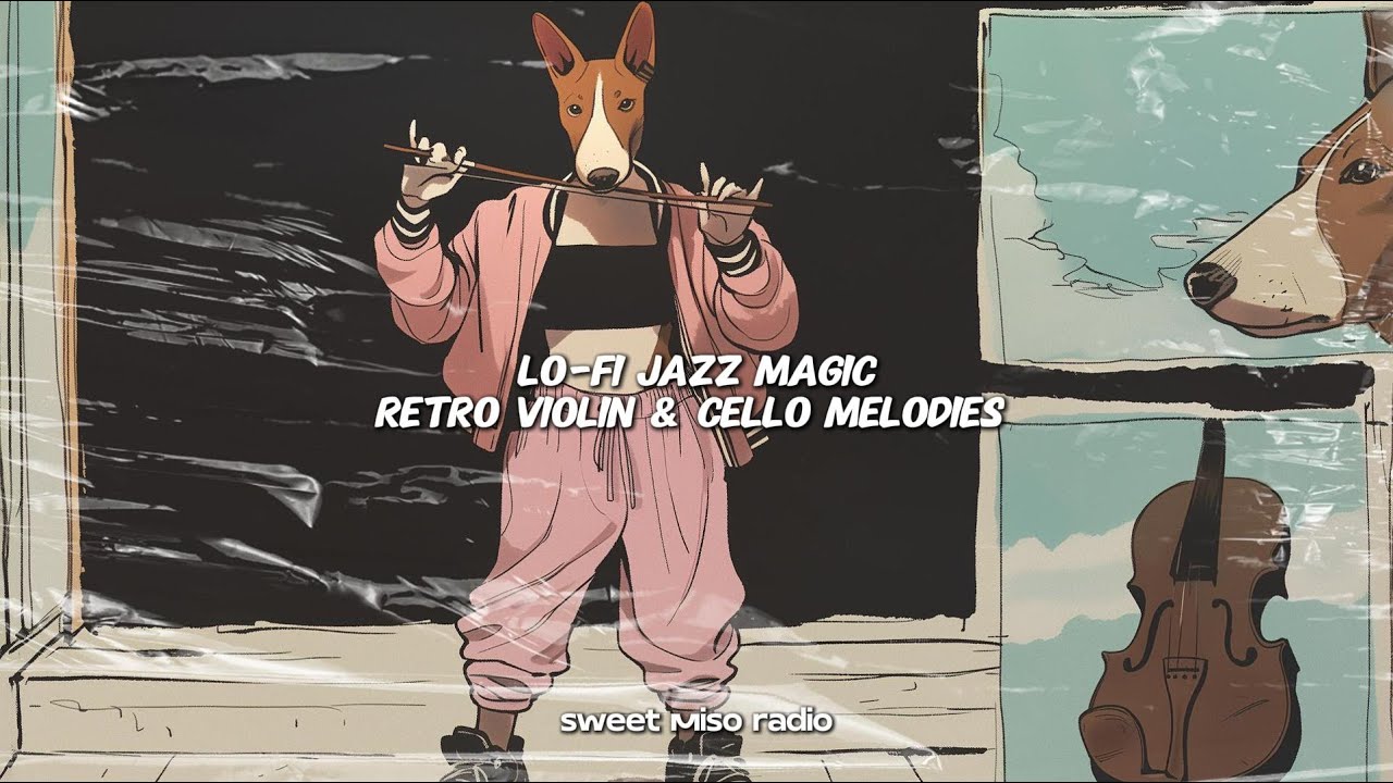 🎻 Lo-Fi Jazz Magic: Retro Violin & Cello Melodies 🎶