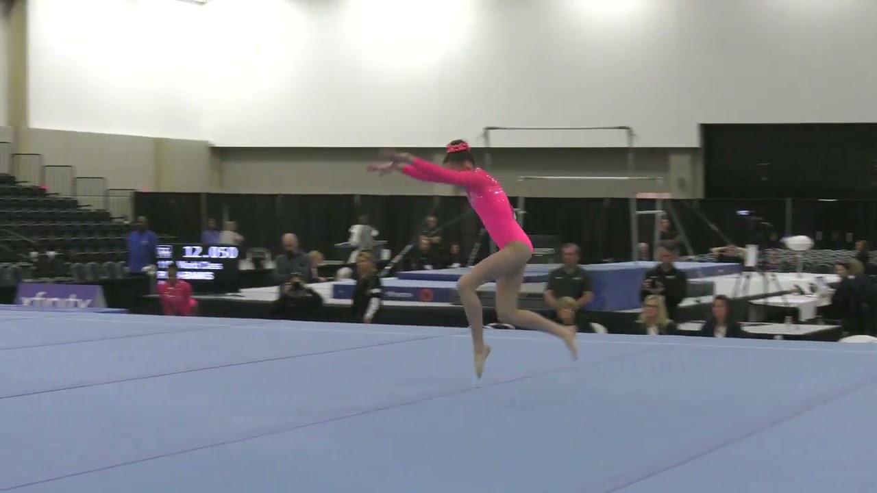 Lavi Crain  - Floor Exercise -  2025 Winter Cup  - Junior Women