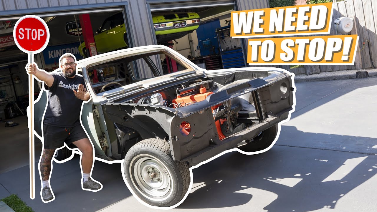 BRAKE OVERHAUL - We Actually Got Something To Work! - HG Build - Part 9