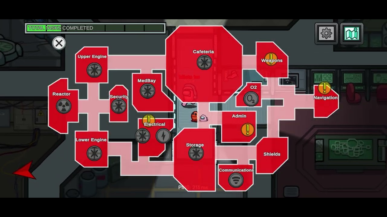  Among us gameplay no sounds
