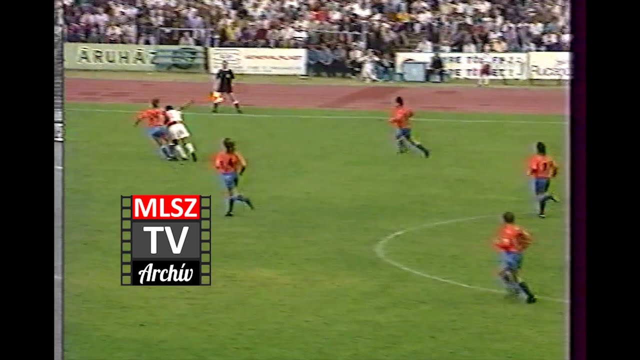 Nyíregyháza-Veszprém | 2-1 | 1992. 09. 12 | MLSZ TV Archív