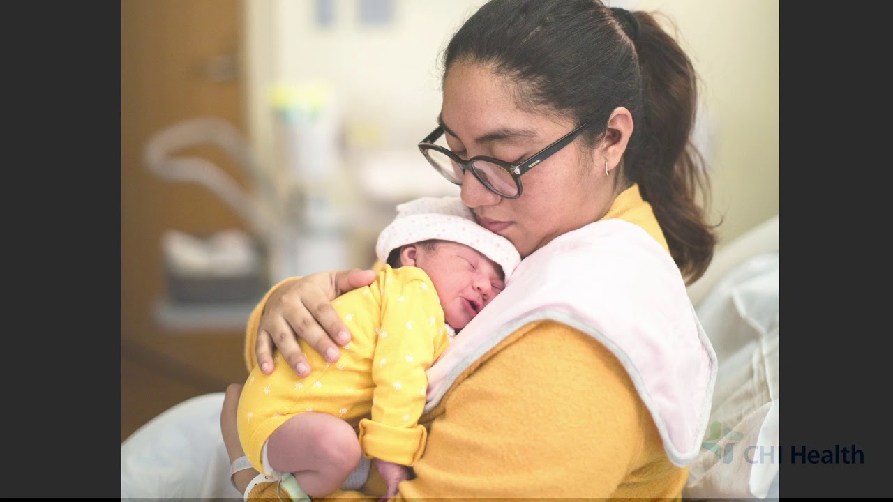 Tour of CHI Health St. Elizabeth Maternity Center