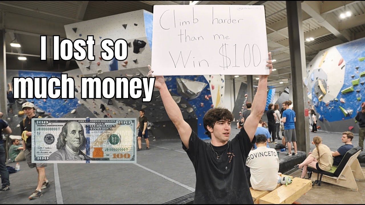 Climb Harder Than Me Win $100