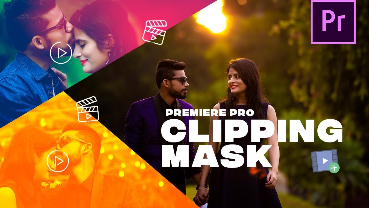 3 Awesome Ways to Use Clipping Mask / Track Matte Key in Premiere Pro CC – Hindi Tutorial